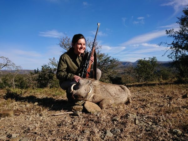 Trophy Hunt with Rance Safaris