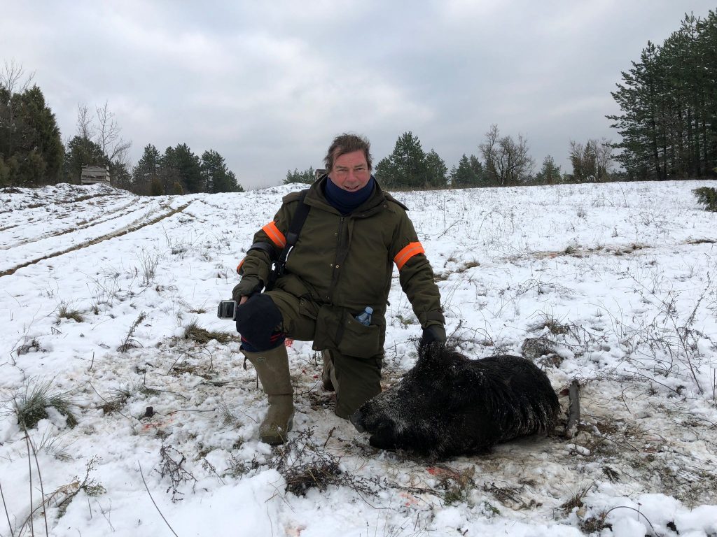 Stalking Wild Boar & Red Hinds in Serbian Forest