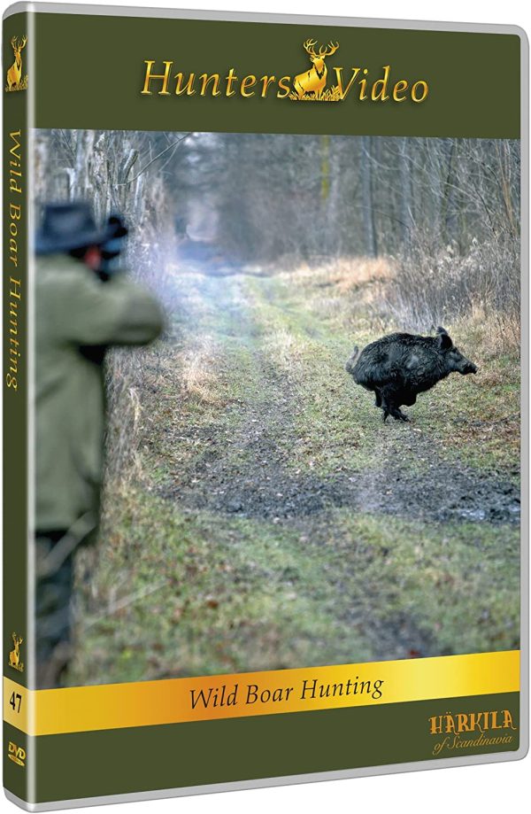 Wild Boar Hunting DVD