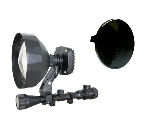 Handheld and Scope Mounted HID Lamp