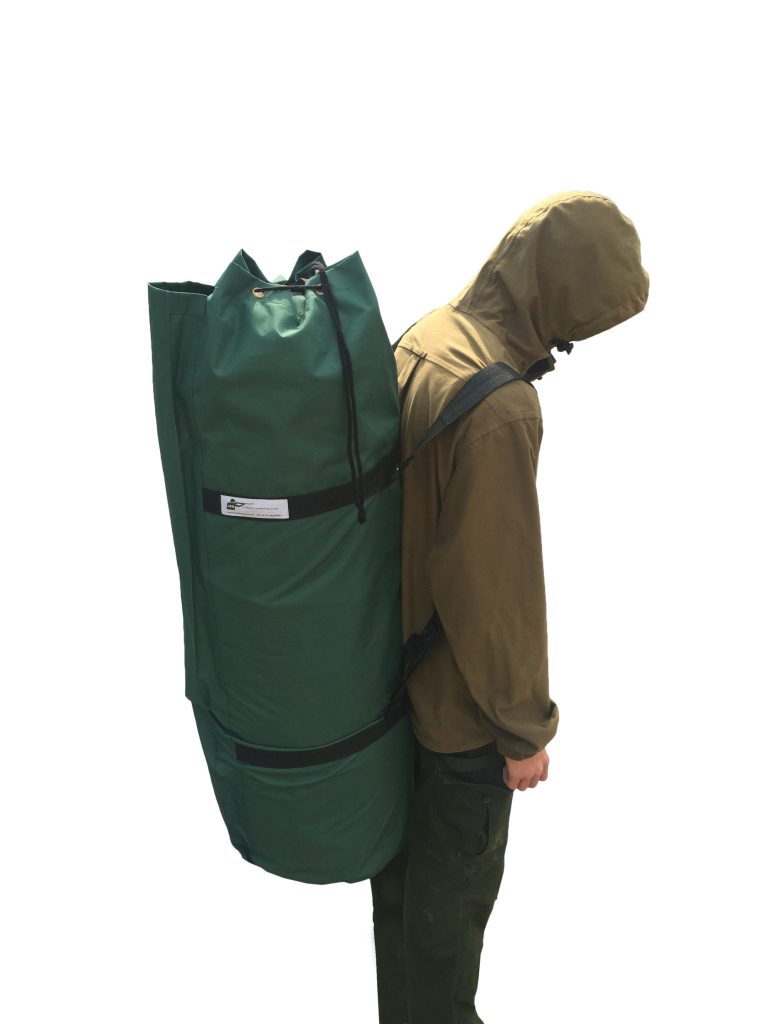 Mega Pro Holdall Green Kit Bag