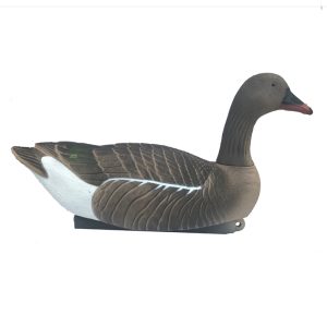 floating pinkfoot goose decoy