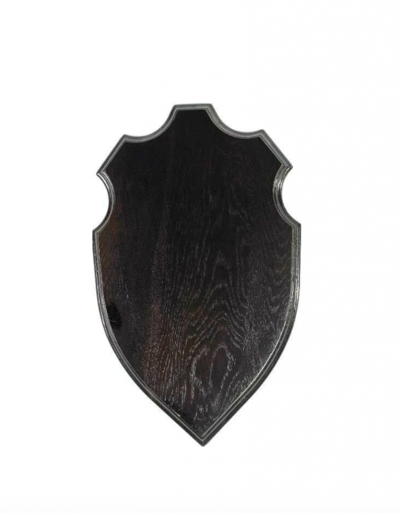 Deer Trophy Plate Small