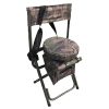 Aluminium Tree Camo Swivel Seat