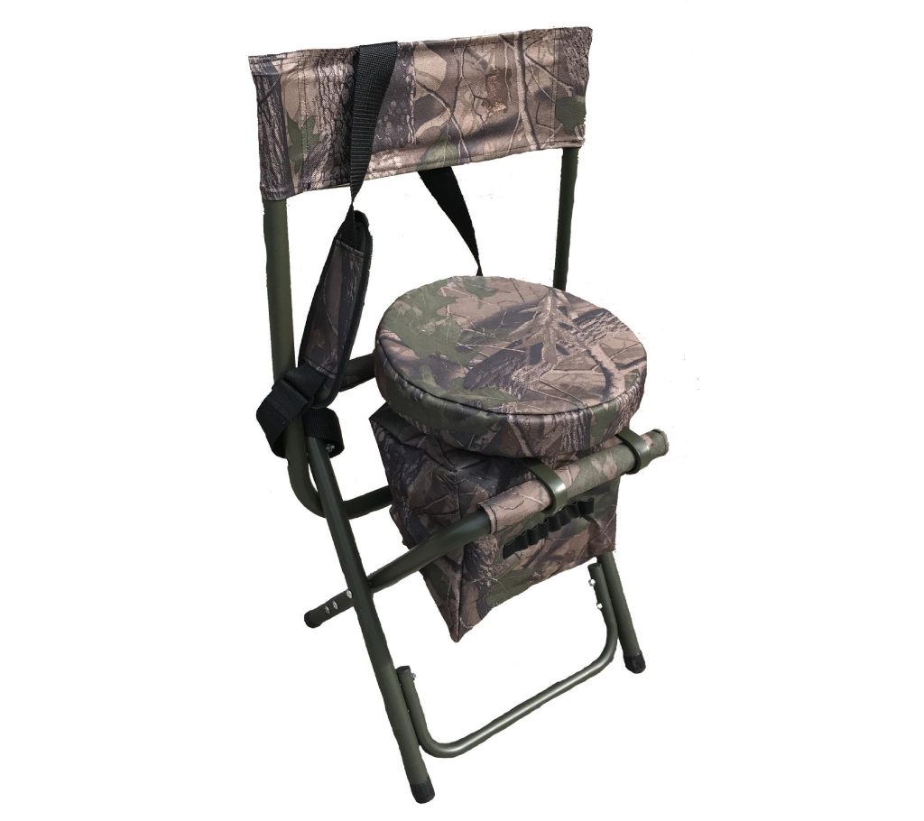 Aluminium Tree Camo Swivel Seat