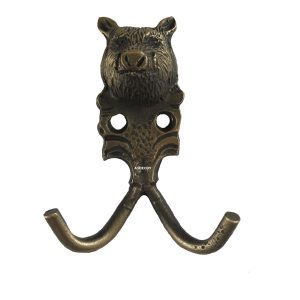 Boar Coat Hook