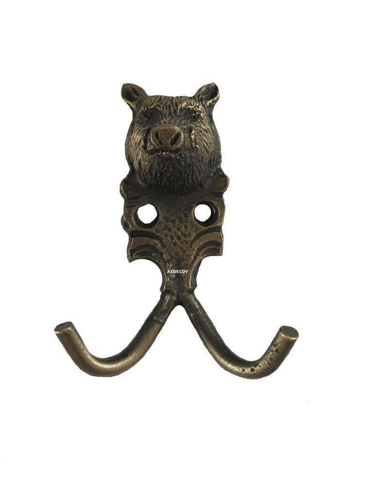 Boar Coat Hook