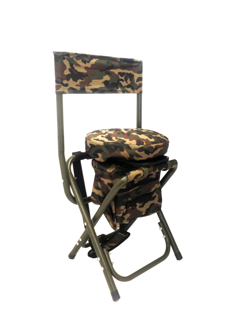 Camo Hunting Swivel Seat