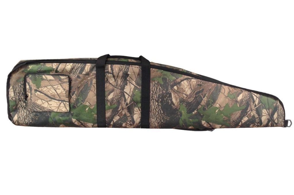 Double Rifle Case Green/Camo