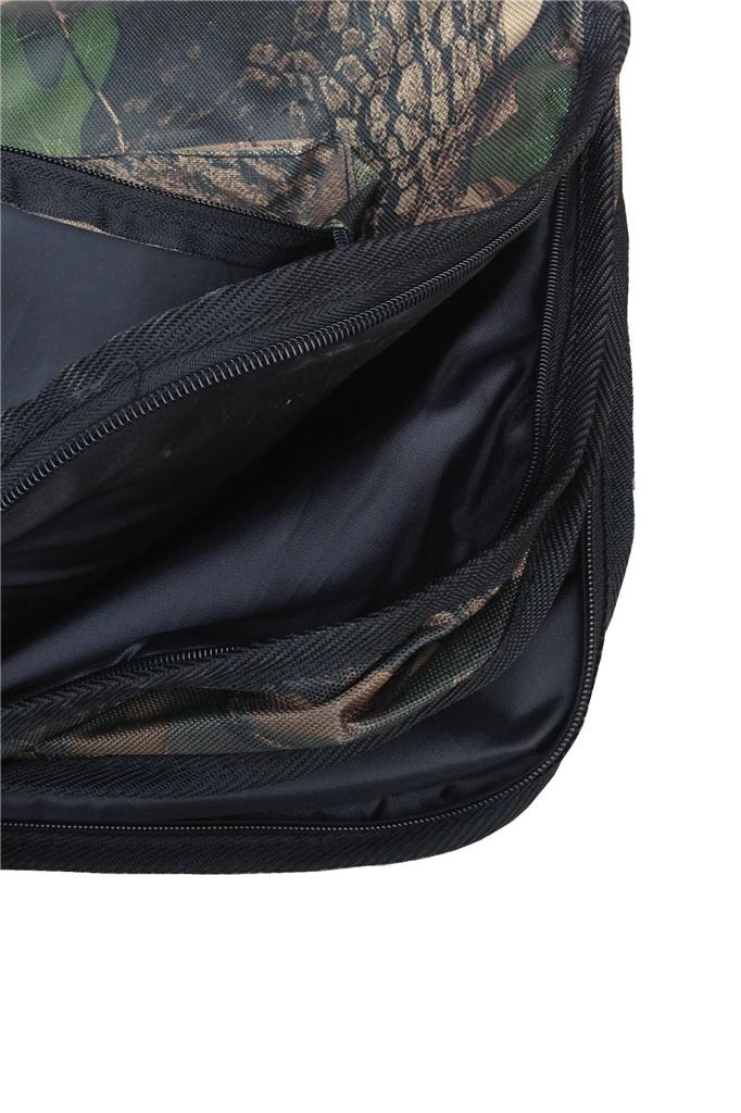 Double Rifle Case Green/Camo - A1 Decoy