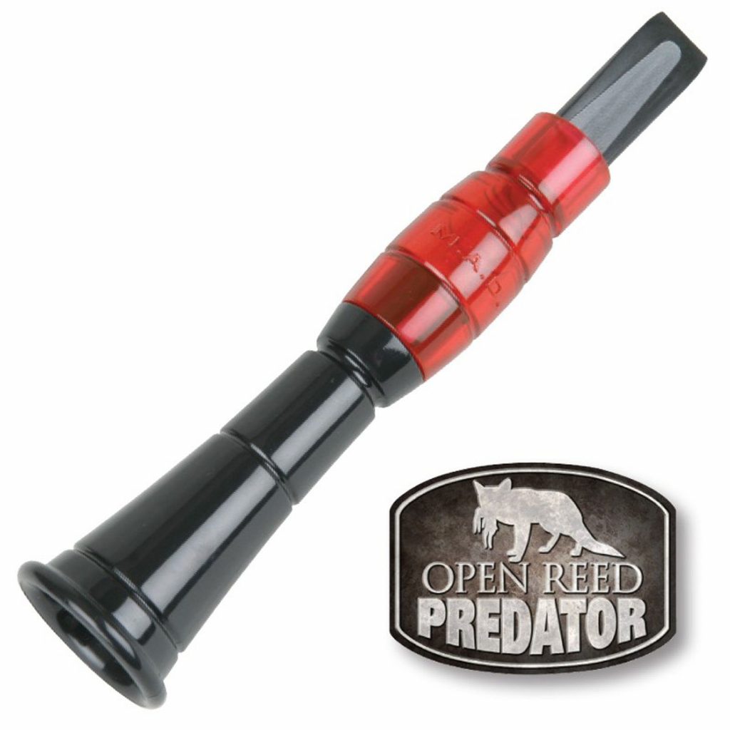 Flambeau Open Reed Predator Fox Caller