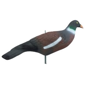 Plastic XL Pigeon Shell