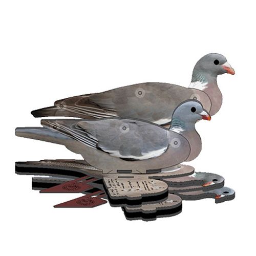 FUD Pigeon Decoys 6 Pack