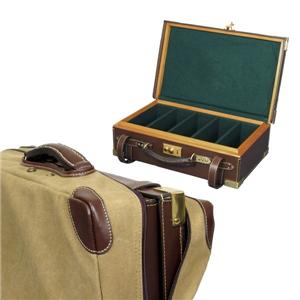 GUARDIAN VICOUNT LEATHER LOADERS CARTRIDGE CASE
