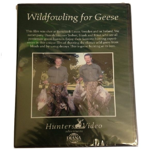 Wildfowling for Geese DVD