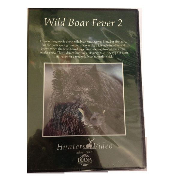 Wild Boar fever 2 DVD