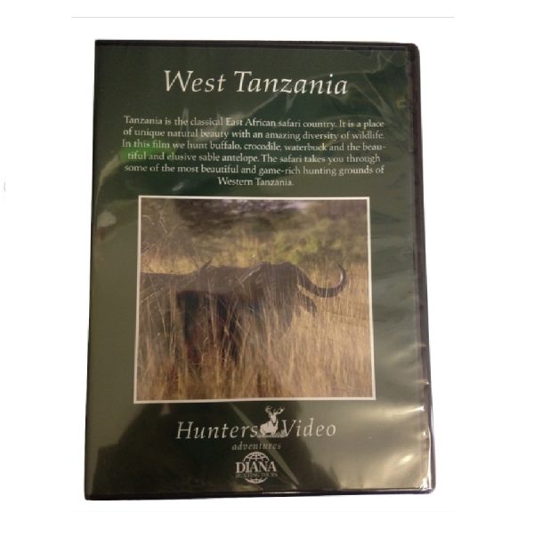 West Tanzania Buffalo DVD