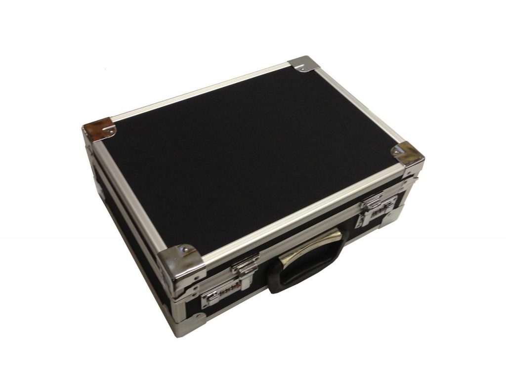 Lockable Aluminium Pistol Case