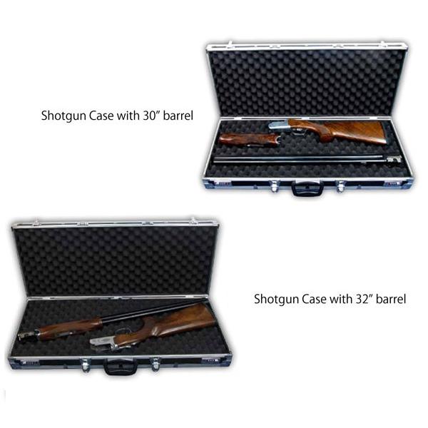 HSF Lockable Aluminium Shotgun Case - A1 Decoy