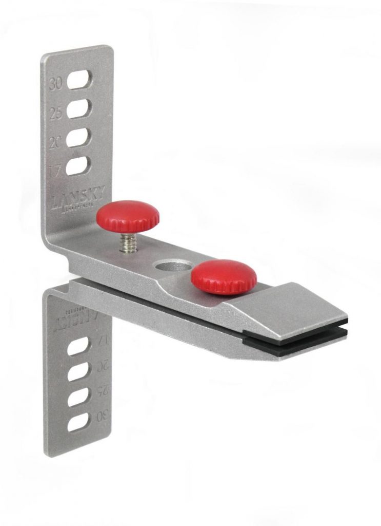 Lansky Soft Grip Sharpening Clamp