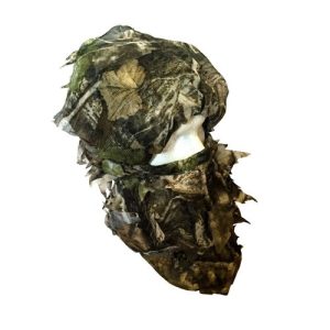 Leafy Camo Face Veil