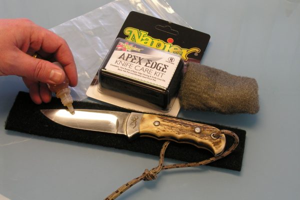 Napier Apex Edge Knife Care Kit
