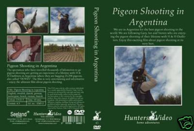 Pigeon Shooting in Argentina DVD