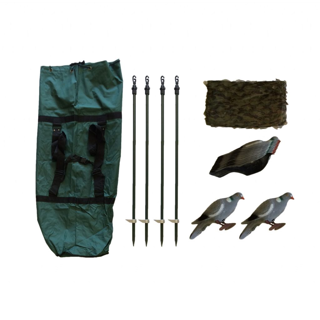 Pigeon Flocked Starter Kit