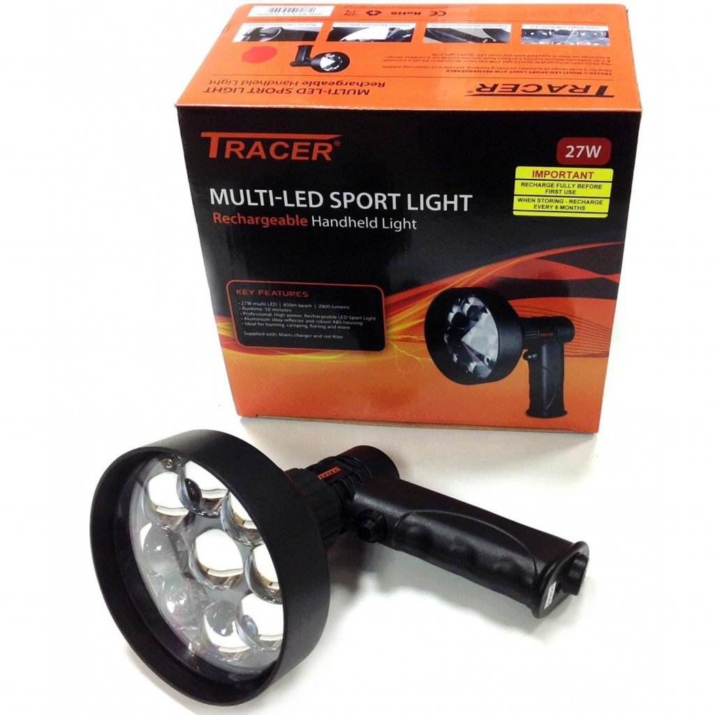 Tracer LED Rechargable Lamp