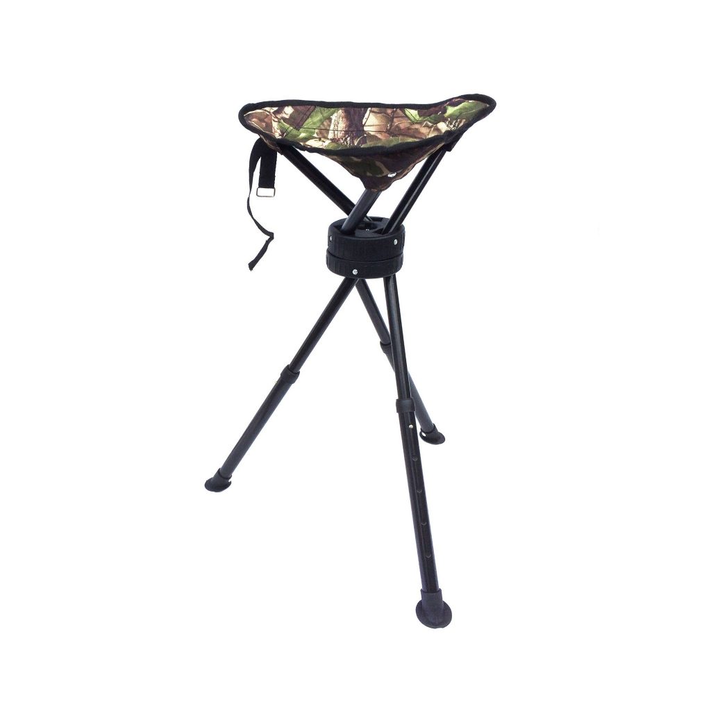 Tall Swivel Camo Seat