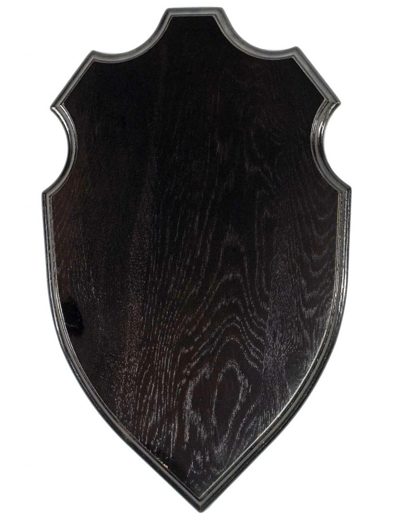 Traditional Trophy Plate