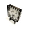 High Powered Square Vehicle Work Light 18w