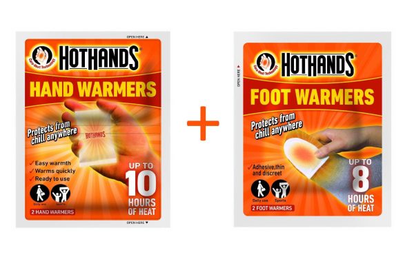 HotHands Hand & Feet Warmers