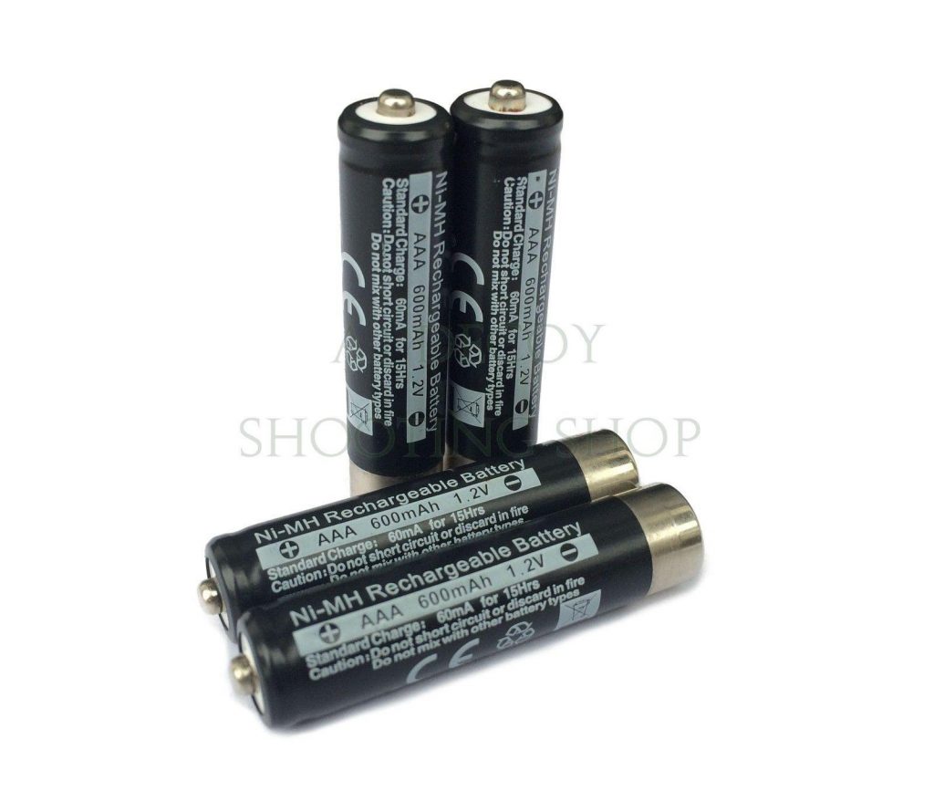 RECHARGEABLE BATTERIES