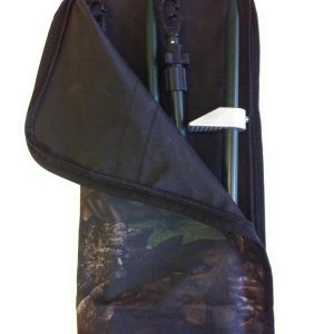 4 Standard Hide Poles & Camo Bag