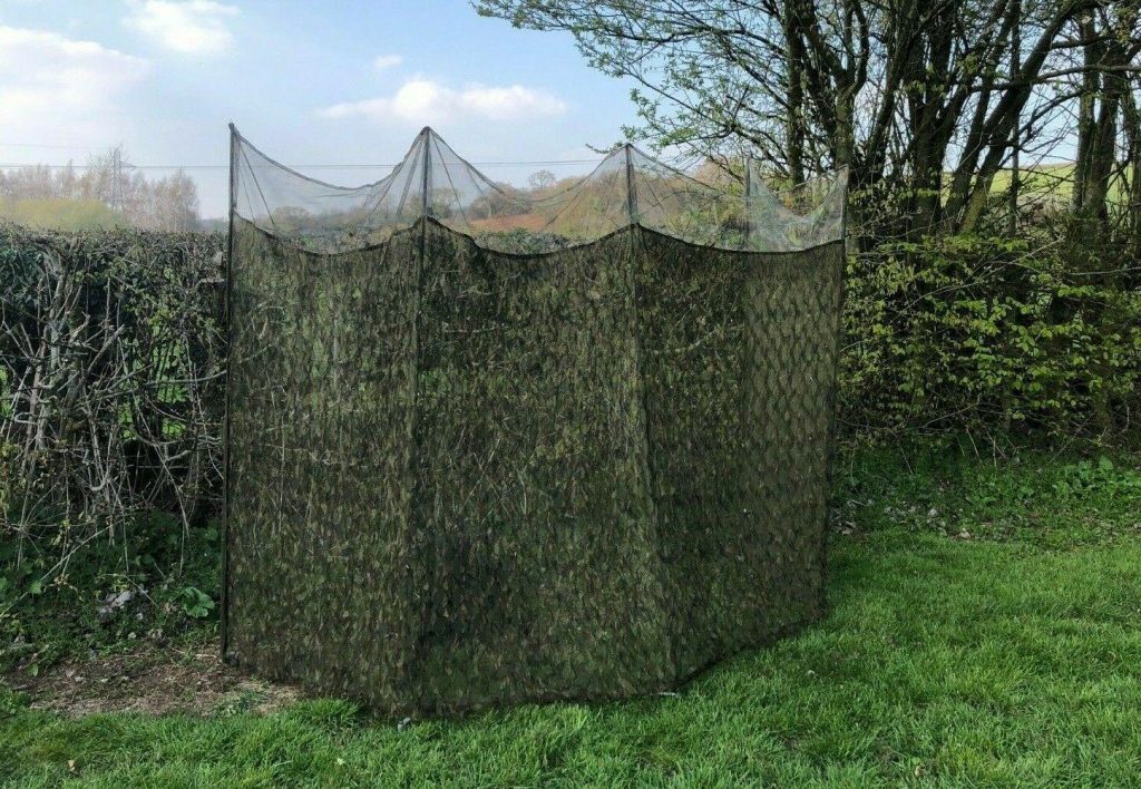 ROLL UP ALL IN 1 CAMO NETTING HIDE 4M x 1.85M - A1 Decoy