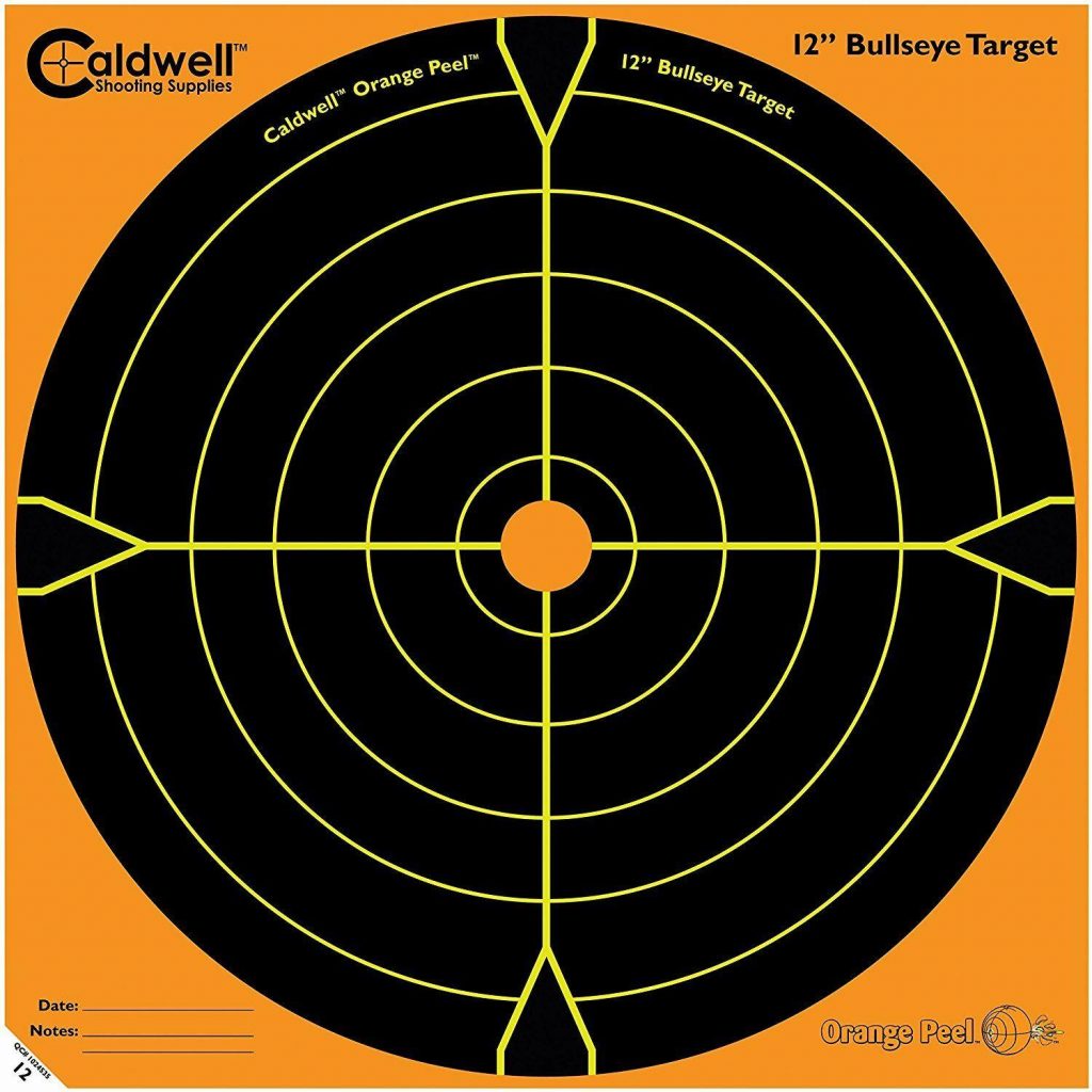 Caldwell 12" Bullseye Orange Targets