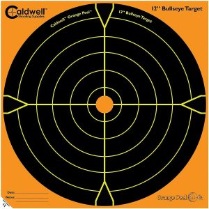 Caldwell 12" Bullseye Orange Targets
