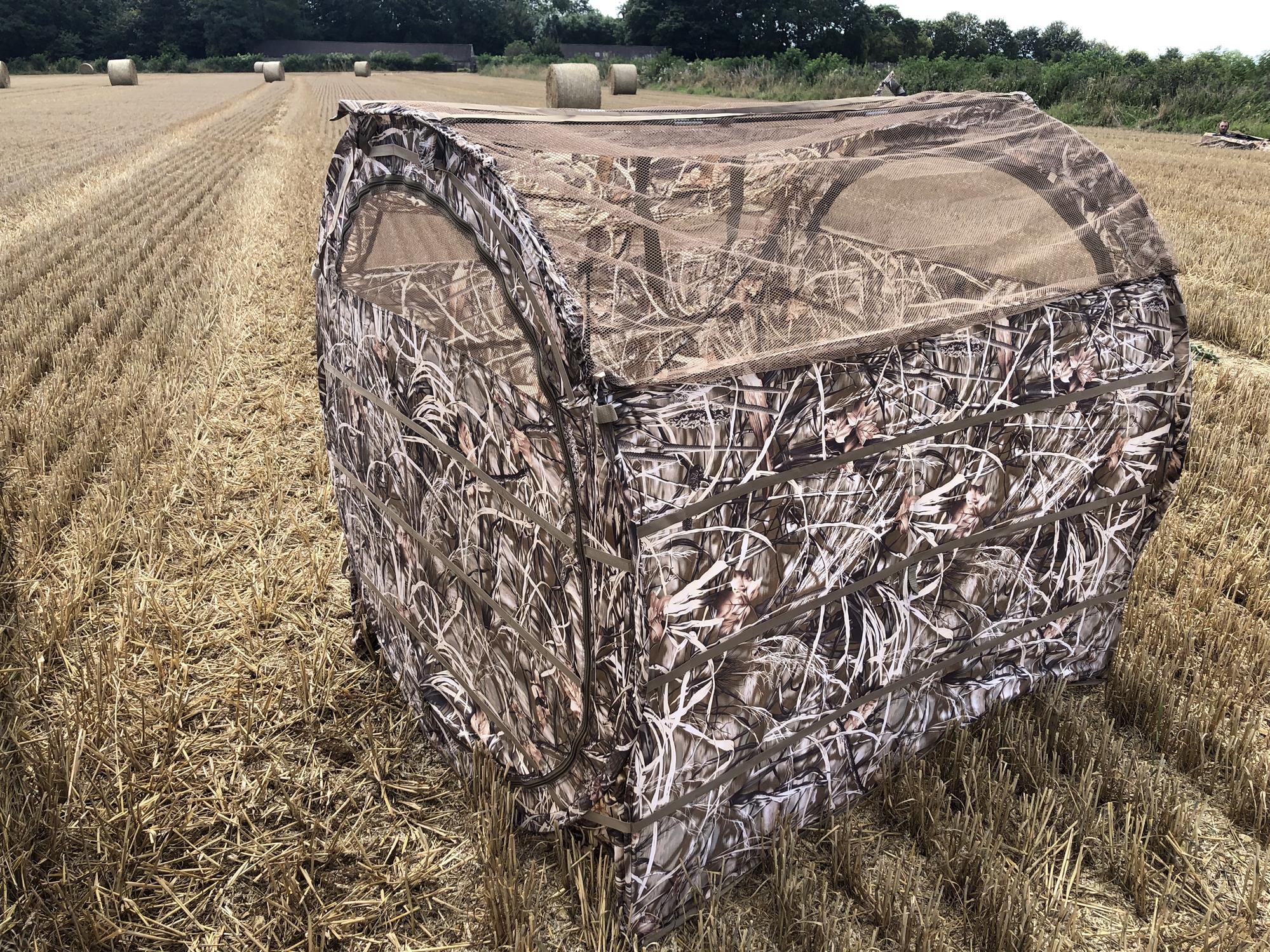 Bale Blind Pop Up Hunting Straw Pigeon Hide A1 Decoy.