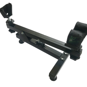 BOXED GUN SUPPORT ADJUSTABLE STAND