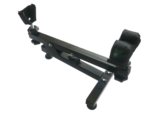 BOXED GUN SUPPORT ADJUSTABLE STAND