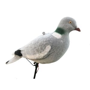 Pecking Pigeon Decoy