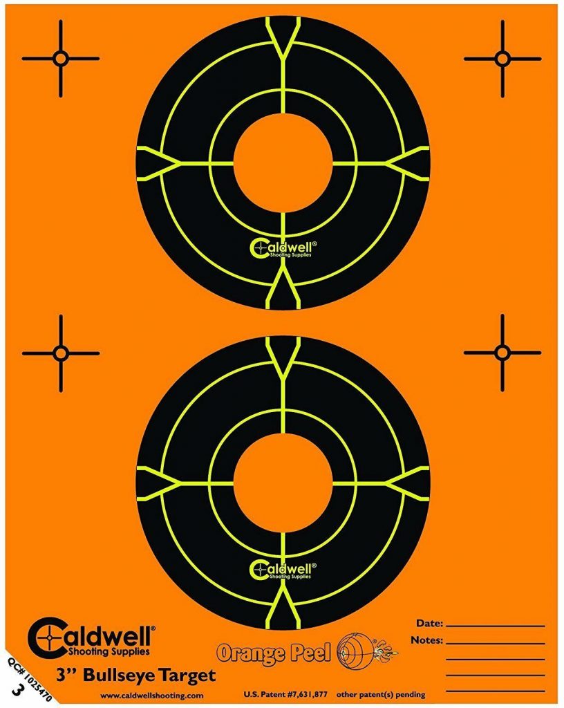 Caldwell Bulls-Eye Orange Peel