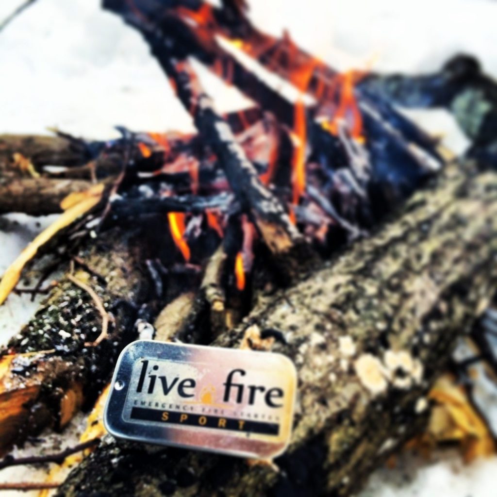 Live Fire Sport Fire Lighter