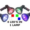 Led Handheld Multi Colour Lamp