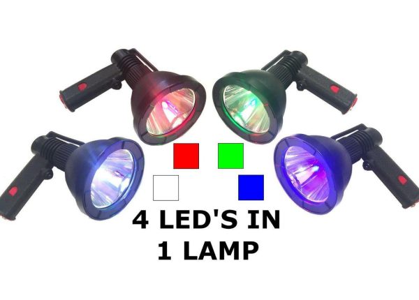 Led Handheld Multi Colour Lamp