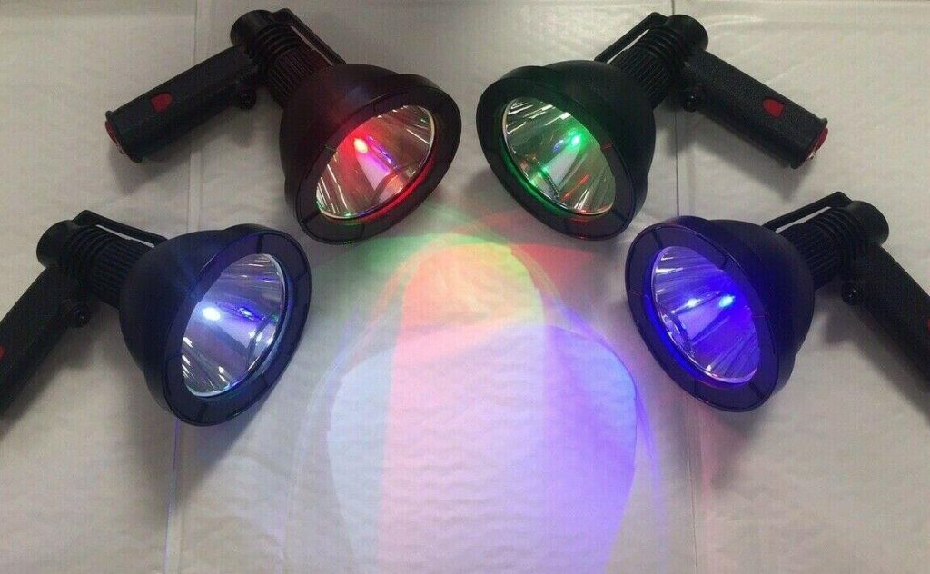 RGB MULTICOLOUR LED LAMP