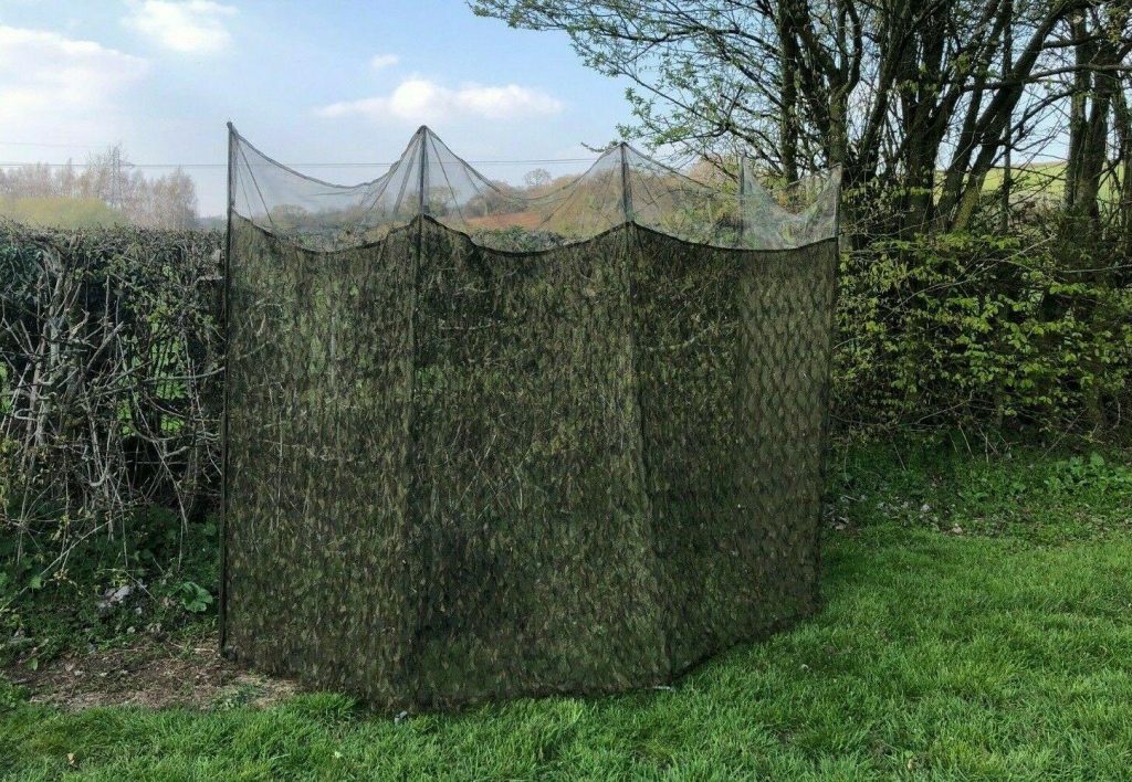 All in 1 Camo Netting Hide Roll Up 4m x 1.85m