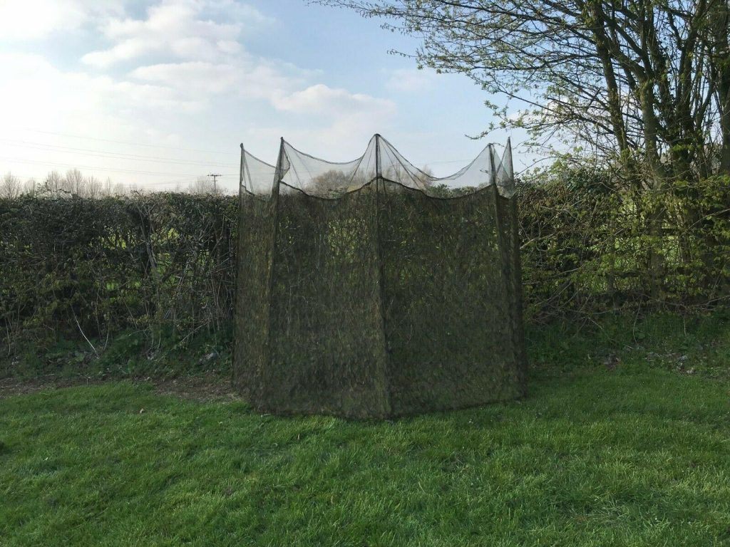 All in 1 Camo Netting Hide Roll Up 4m x 1.85m