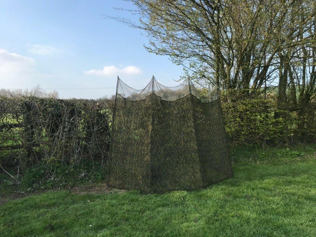 All in 1 Camo Netting Hide Roll Up 4m x 1.85m